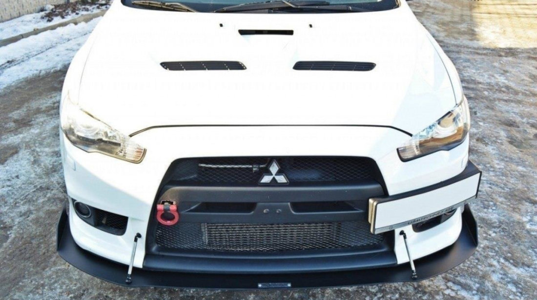 Prelungire Bara Fata Racing LIP Splitter V.1 Mitsubishi Lancer Evo X MI-LA-10-EVO-CNC-FD1A