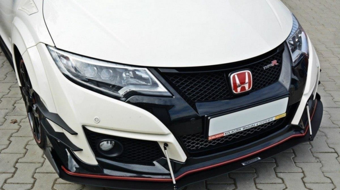 Prelungire Bara Fata Racing LIP Splitter v.2 HONDA CIVIC IX TYPE R HO-CI-9-TYPE-R-CNC-FD2A