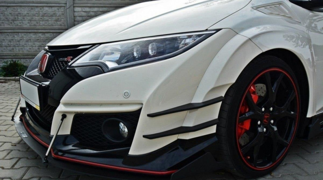 Prelungire Bara Fata Racing LIP Splitter v.2 HONDA CIVIC IX TYPE R HO-CI-9-TYPE-R-CNC-FD2A