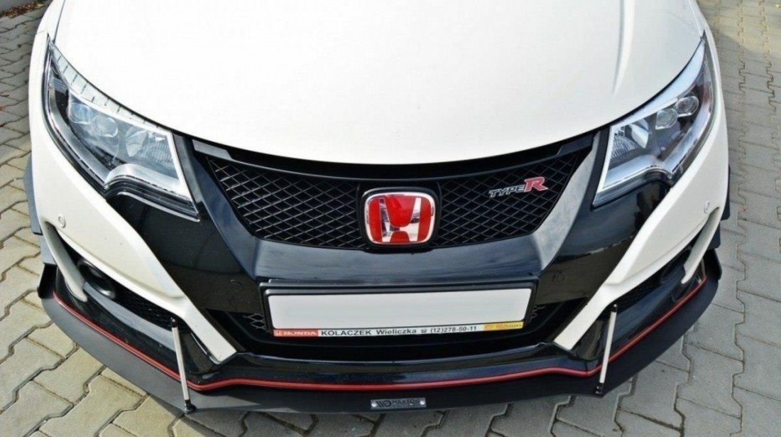 Prelungire Bara Fata Racing LIP Splitter v.2 HONDA CIVIC IX TYPE R HO-CI-9-TYPE-R-CNC-FD2A