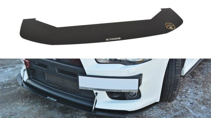 Prelungire Bara Fata Racing LIP Splitter V.2 Mitsubishi Lancer Evo X MI-LA-10-EVO-CNC-FD2A