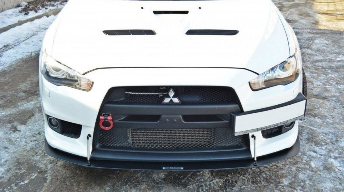 Prelungire Bara Fata Racing LIP Splitter V.2 Mitsubishi Lancer Evo X MI-LA-10-EVO-CNC-FD2A