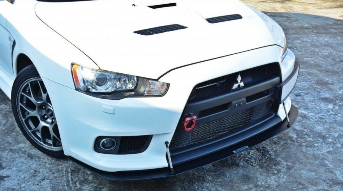 Prelungire Bara Fata Racing LIP Splitter V.2 Mitsubishi Lancer Evo X MI-LA-10-EVO-CNC-FD2A