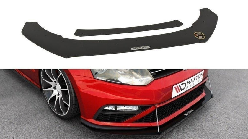 Prelungire Bara Fata Racing LIP Splitter VW POLO MK5 GTI FACELIFT VW-PO-5F-GTI-CNC-FD1A