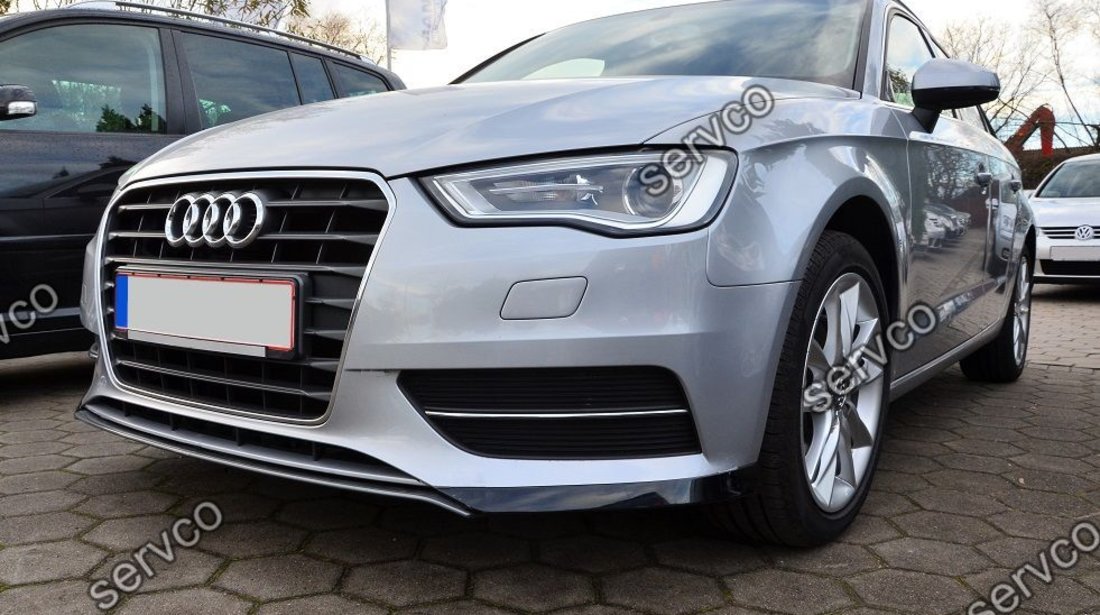 Prelungire bara fata S line S3 Audi A3 8V 2012-2016