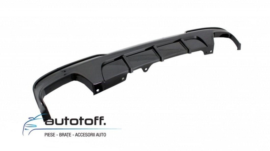 Prelungire bara fata si Difuzor bara spate BMW F10 F11 Seria 5 (11-17) model M-Performance