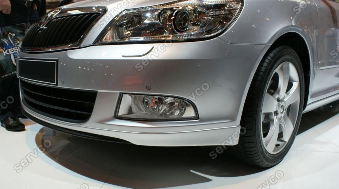 Prelungire bara fata Skoda Octavia 2 Facelift 2008-2013 ver1