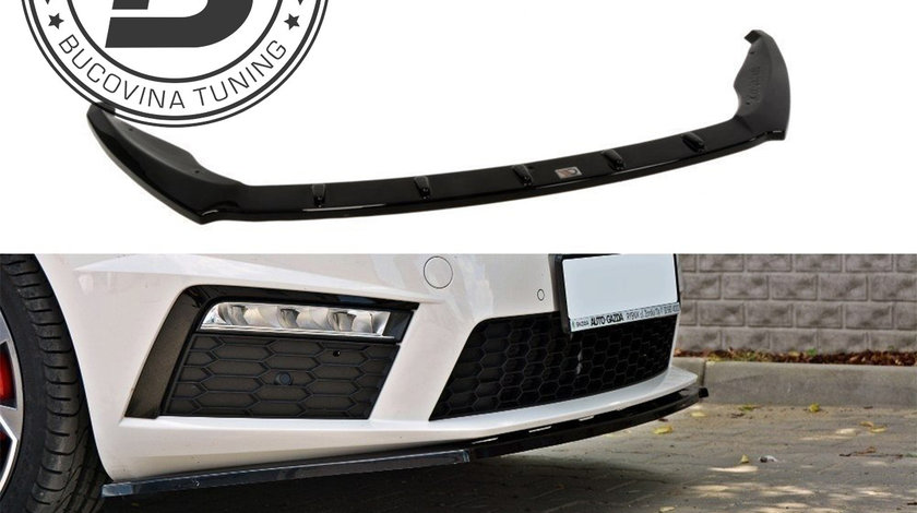 Prelungire bara fata Skoda Octavia vRS Design (13-19) Maxton Design