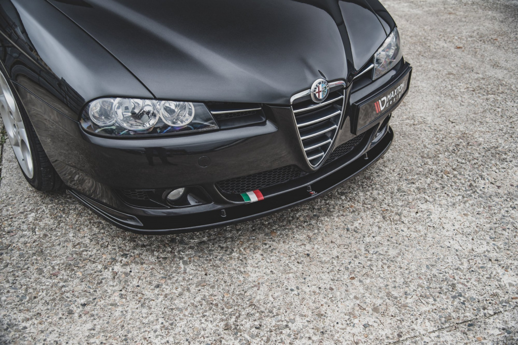 Prelungire Bara Fata Splitere Lip Alfa Romeo 156 Facelift AL-156F-FD1T