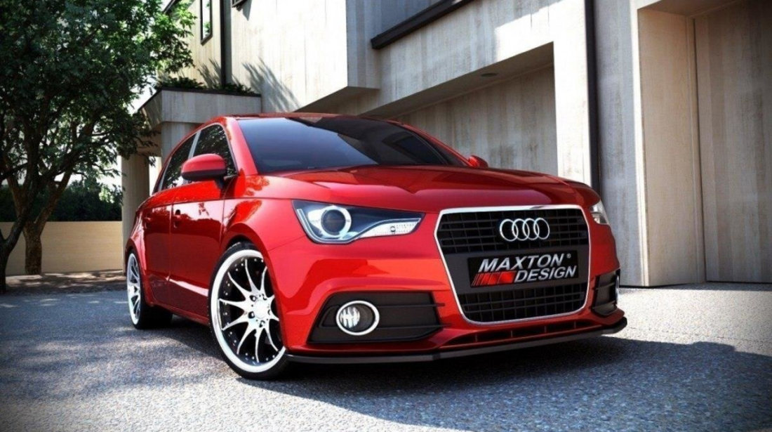 Prelungire Bara Fata Splitere Lip Audi A1 8X AU-A1-8X-FD1T