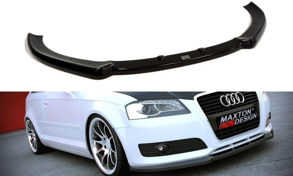 Prelungire Bara Fata Splitere Lip AUDI A3 8P (FACELIFT MODEL) AU-A3-2F-FD1C