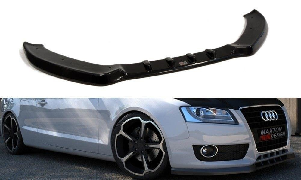 Prelungire Bara Fata Splitere Lip Audi A5 8T AU-A5-FD1C