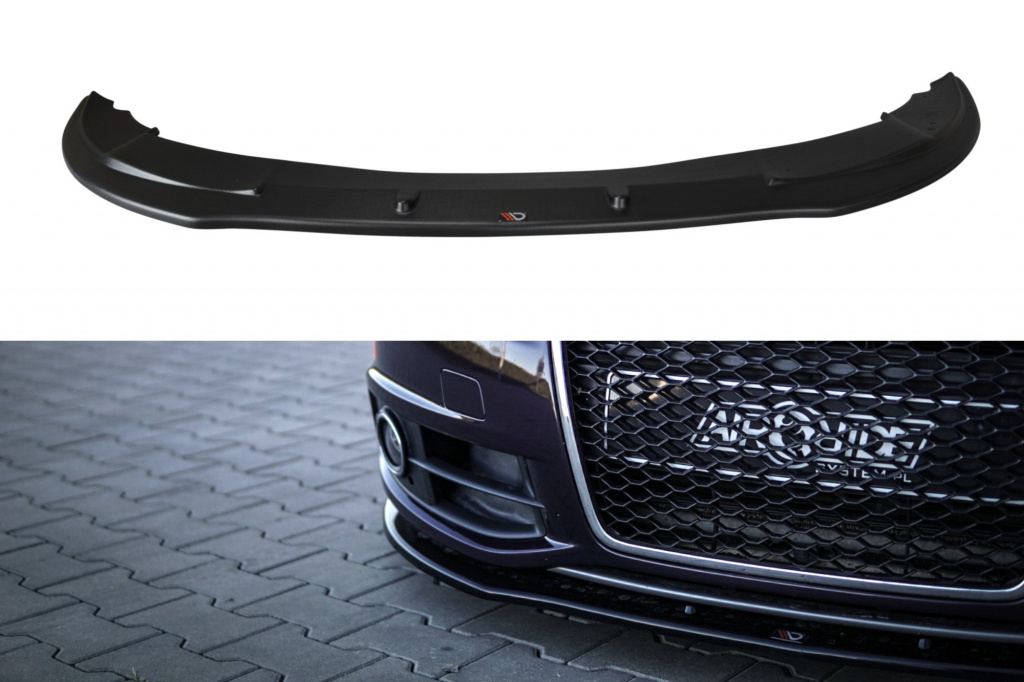 Prelungire Bara Fata Splitere Lip Audi A6 S-Line C6 FL AU-A6-C6F-S line-FD1C