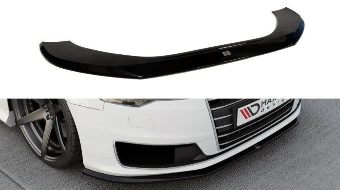 Prelungire Bara Fata Splitere Lip Audi A6 Ultra C7 FL AU-A6-C7-U-FD1C