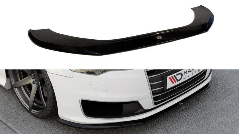 Prelungire Bara Fata Splitere Lip Audi A6 Ultra C7 FL AU-A6-C7-U-FD1T