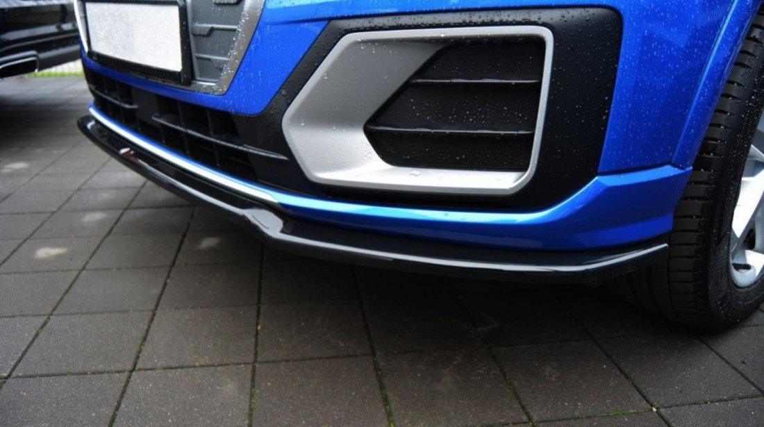 Prelungire Bara Fata Splitere Lip Audi Q2 Mk1 AU-Q2-1-FD1G