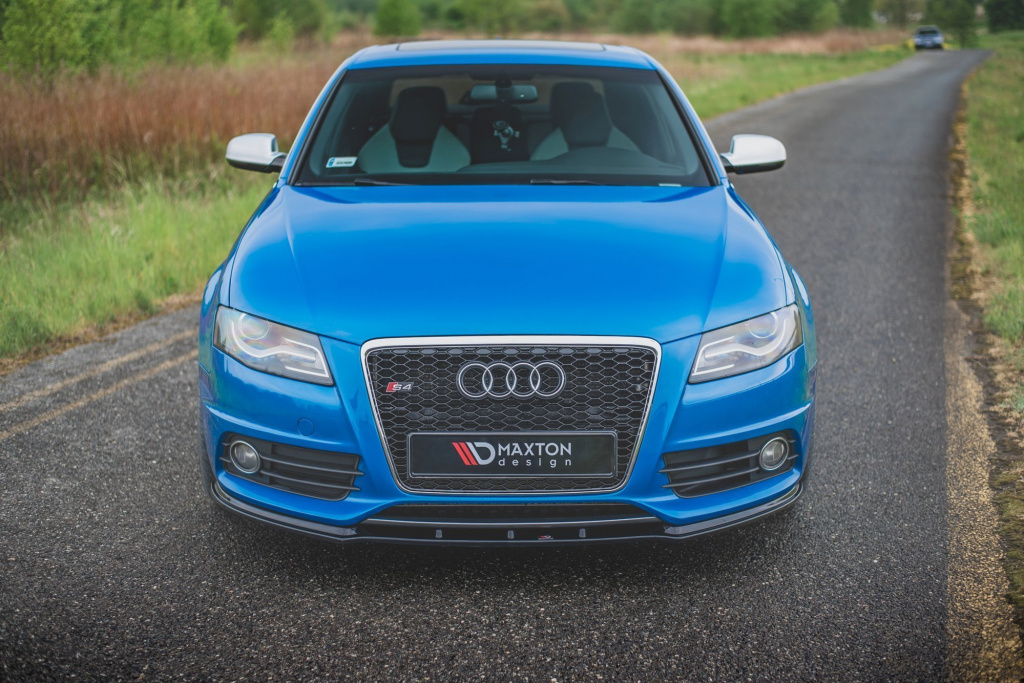 Prelungire Bara Fata Splitere Lip Audi S4 / A4 S-Line B8 AU-S4-B8-FD1G