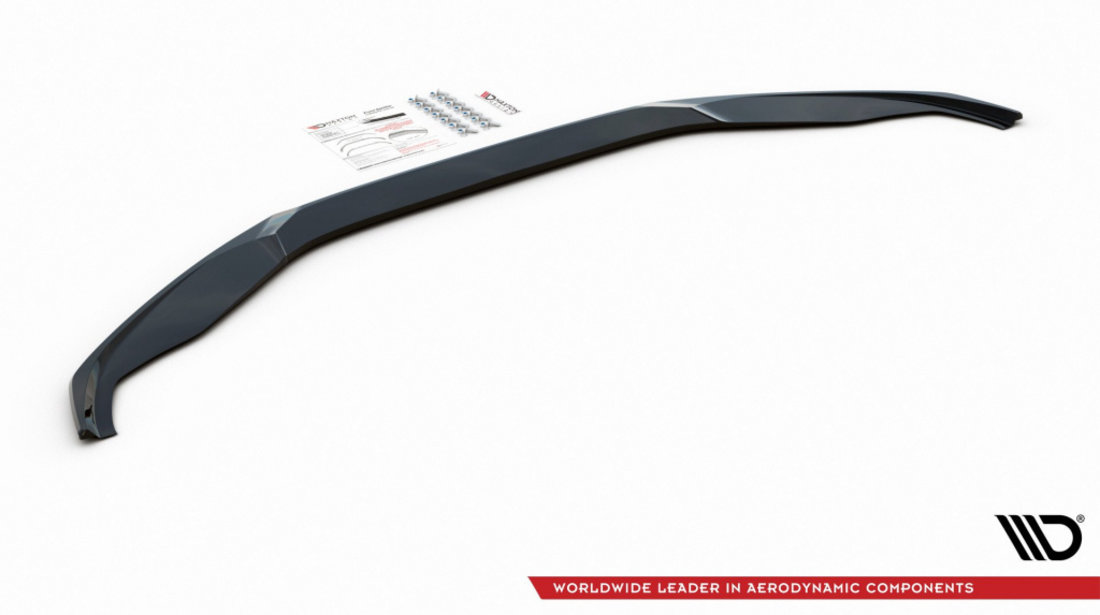 Prelungire Bara Fata Splitere Lip Audi S6 / A6 S-Line C7 FL AU-S6-C7F-FD1T