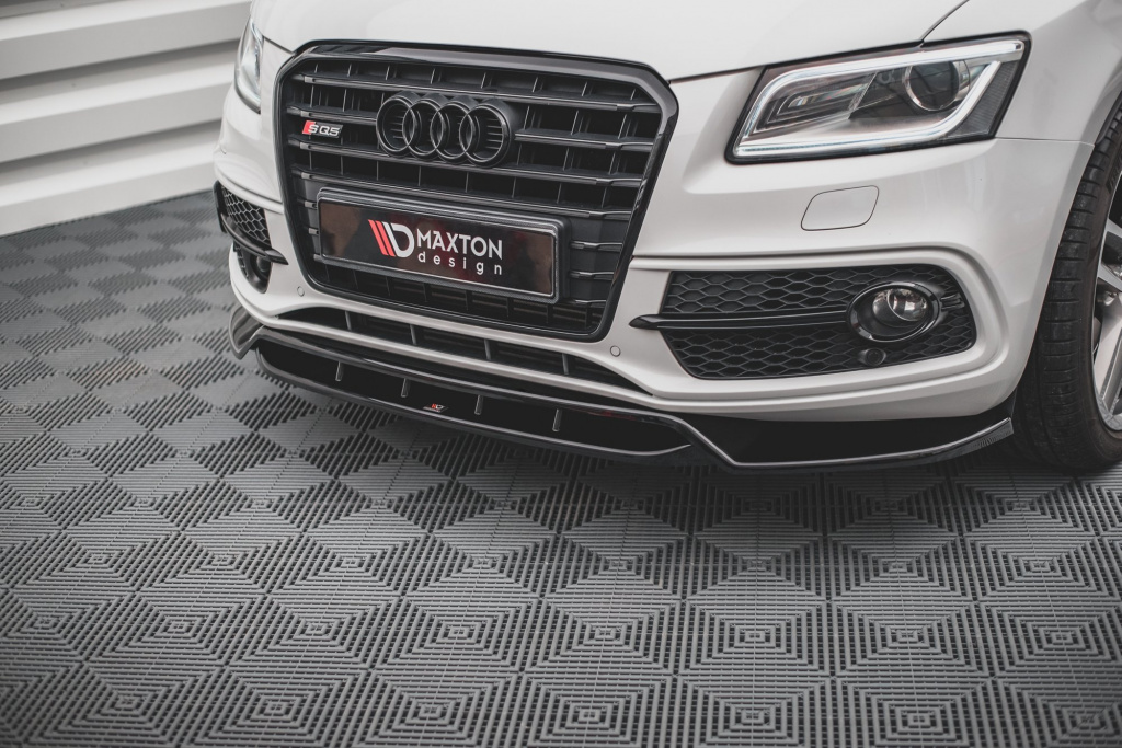 Prelungire Bara Fata Splitere Lip Audi SQ5 Mk1 (8R) AU-SQ5-1-FD1T+FD1RT