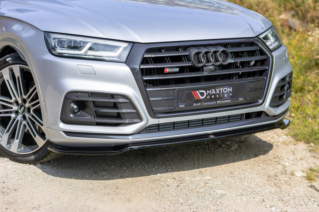 Prelungire Bara Fata Splitere Lip Audi SQ5/Q5 S-line MkII AU-SQ5-2-FD1G