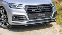 Prelungire Bara Fata Splitere Lip Audi SQ5/Q5 S-li...