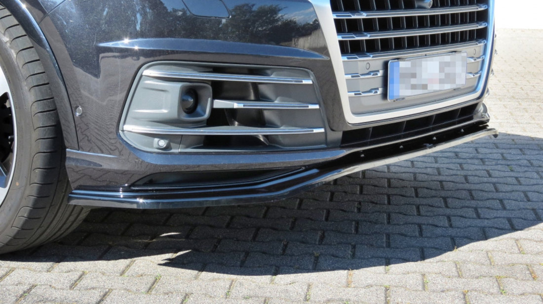 Prelungire Bara Fata Splitere Lip Audi SQ7 / Q7 S-Line Mk2 AU-SQ7-2-FD1G