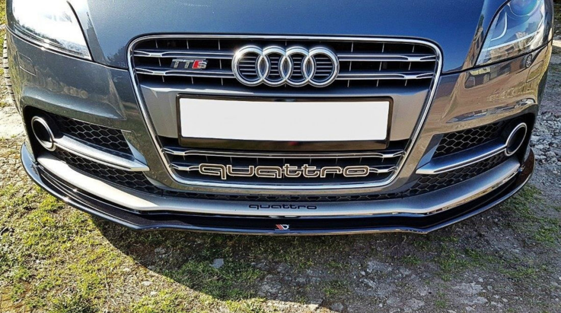 Prelungire Bara Fata Splitere Lip Audi TT S 8J AU-TT-2-S-FD1T