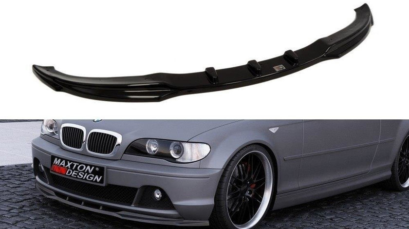 Prelungire Bara Fata Splitere Lip BMW 3 E46 COUPE FACELIFT MODEL BM-3-46F-CE-FD1T