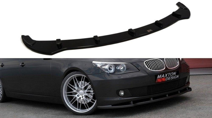 Prelungire Bara Fata Splitere Lip BMW 5 E60 / E61 (FACELIFT MODEL) BM-5-60F-FD1G