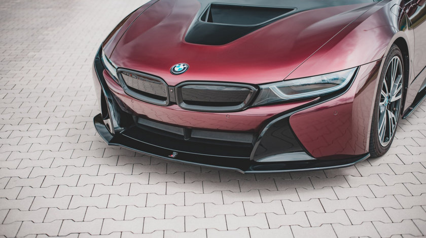 Prelungire Bara Fata Splitere Lip BMW i8 BM-I8-1-FD1G