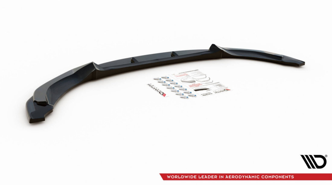 Prelungire Bara Fata Splitere Lip BMW M4 F82 BM-4-82-M-FD1G