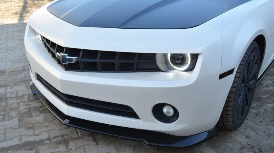 Prelungire Bara Fata Splitere Lip Chevrolet Camaro 5 CH-CA-5-SS-US-FD1G