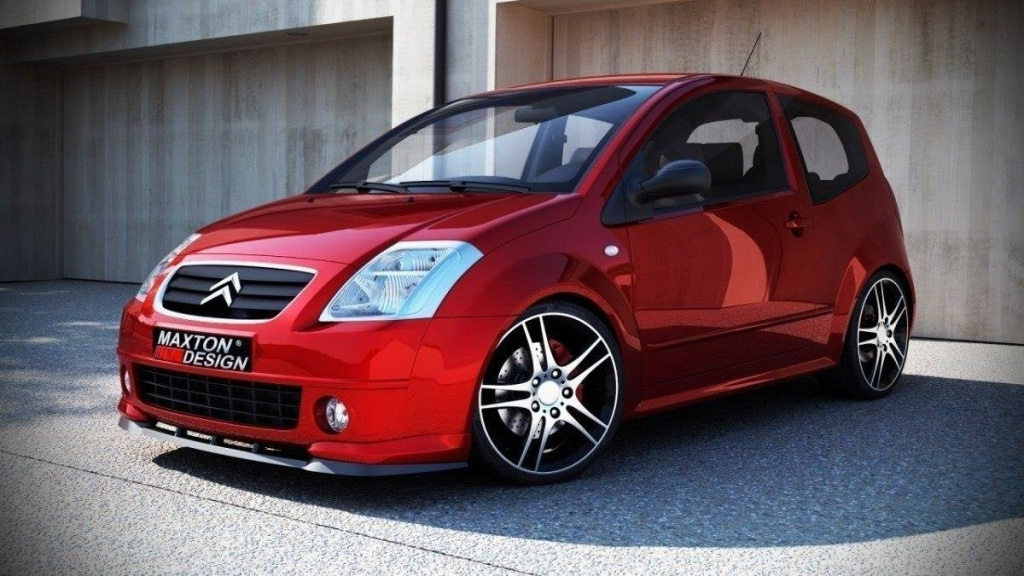 Prelungire Bara Fata Splitere Lip CITROEN C2 VTS CI-C2-1-VTS-FD1C