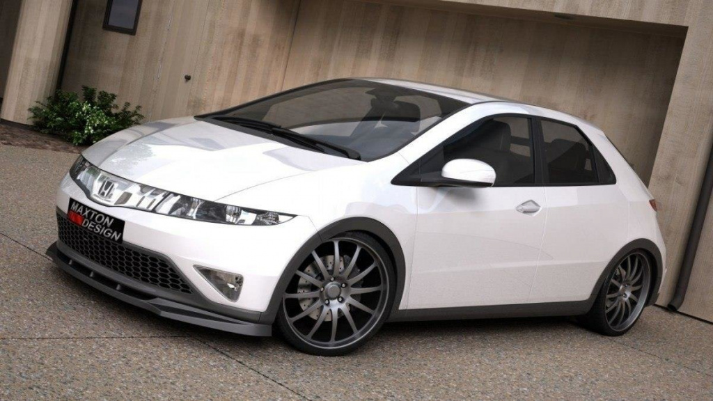Prelungire Bara Fata Splitere Lip CIVIC Mk 8 (PREFACE) HO-CI-8-FD1C