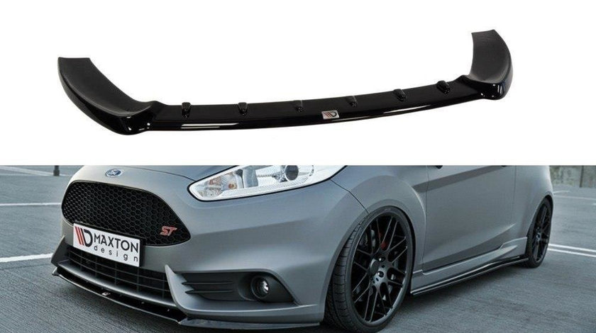 Prelungire Bara Fata Splitere Lip (Cupra) Ford Fiesta ST Mk7 FL FO-FI-7F-ST-CUPRA-FD1C