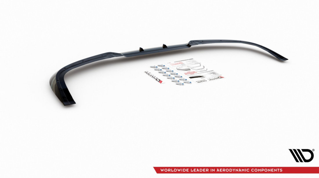 Prelungire Bara Fata Splitere Lip (Cupra Look) VW Golf IV R32 VW-GO-4-R32-CUPRA-FD1G