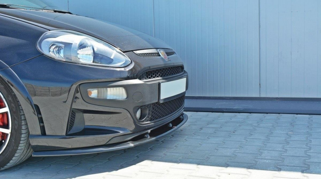 Prelungire Bara Fata Splitere Lip Fiat Punto Evo Abarth FI-PU-EVO-AB-FD1G