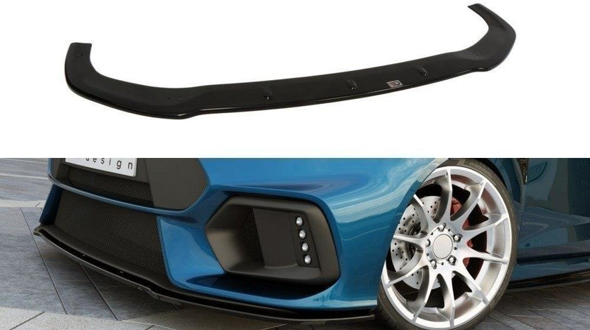 Prelungire Bara Fata Splitere Lip (Focus RS Look Bara ) Ford Fiesta Mk7 FL FO-FI-7F-RS15-FD1C