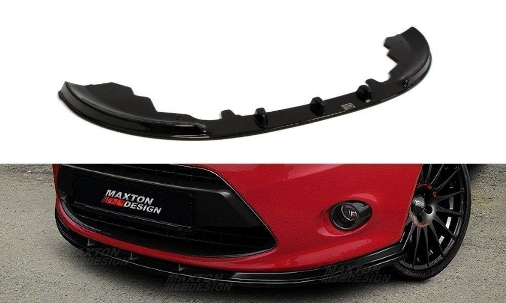 Prelungire Bara Fata Splitere Lip Ford Fiesta Mk7 FO-FI-7-FD1T
