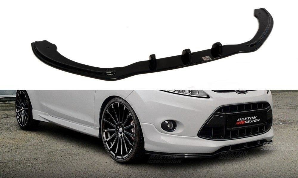 Prelungire Bara Fata Splitere Lip Ford Fiesta ST-Line Mk7 FO-FI-7-STLINE-FD1T