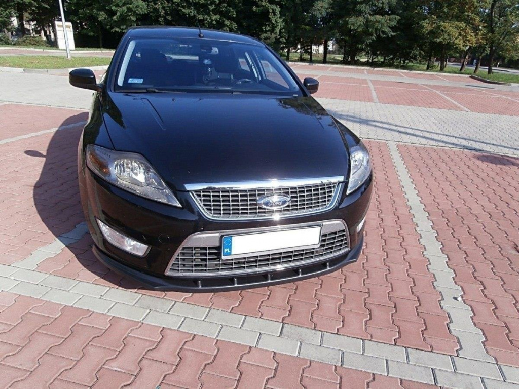 Prelungire Bara Fata Splitere Lip FORD MONDEO MK4 (PREFACE MODEL) FO-MO-4-FD1C