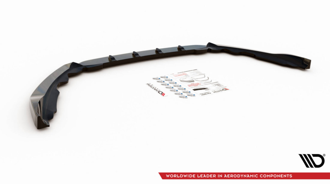 Prelungire Bara Fata Splitere Lip Ford Mondeo Mk5 FO-MO-5-FD1T