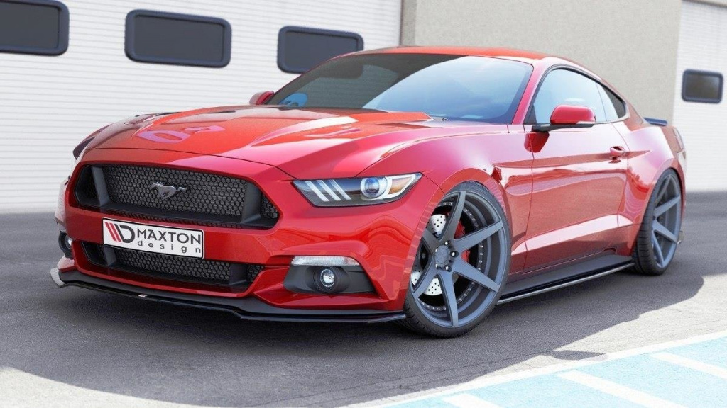Prelungire Bara Fata Splitere Lip Ford Mustang Mk6 FO-MU-6-FD1G