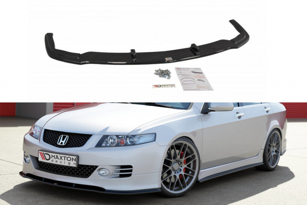 Prelungire Bara Fata Splitere Lip HONDA ACCORD VII TYPE-S HO-AC-7-TYPE-S-FD1T