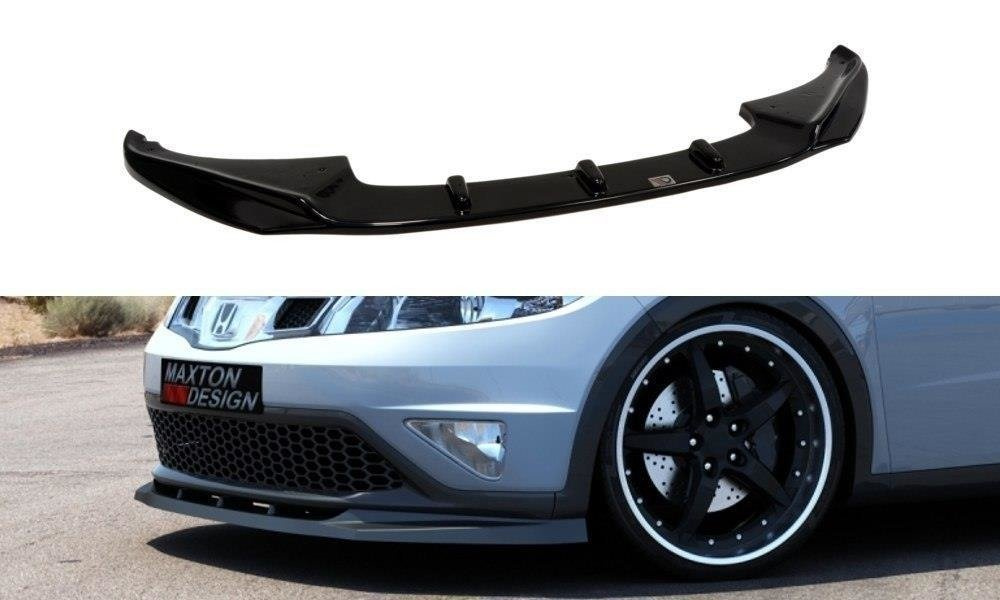 Prelungire Bara Fata Splitere Lip HONDA CIVIC Mk 8 (FACELIFT) HO-CI-8F-FD1C