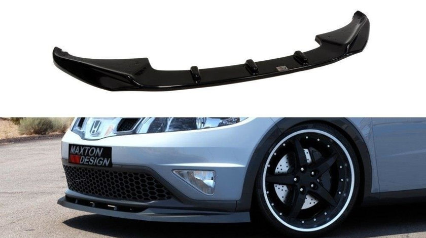 Prelungire Bara Fata Splitere Lip HONDA CIVIC Mk 8 (FACELIFT) HO-CI-8F-FD1T