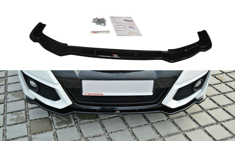 Prelungire Bara Fata Splitere Lip Honda Civic Mk9 Facelift HO-CI-9F-FD1T