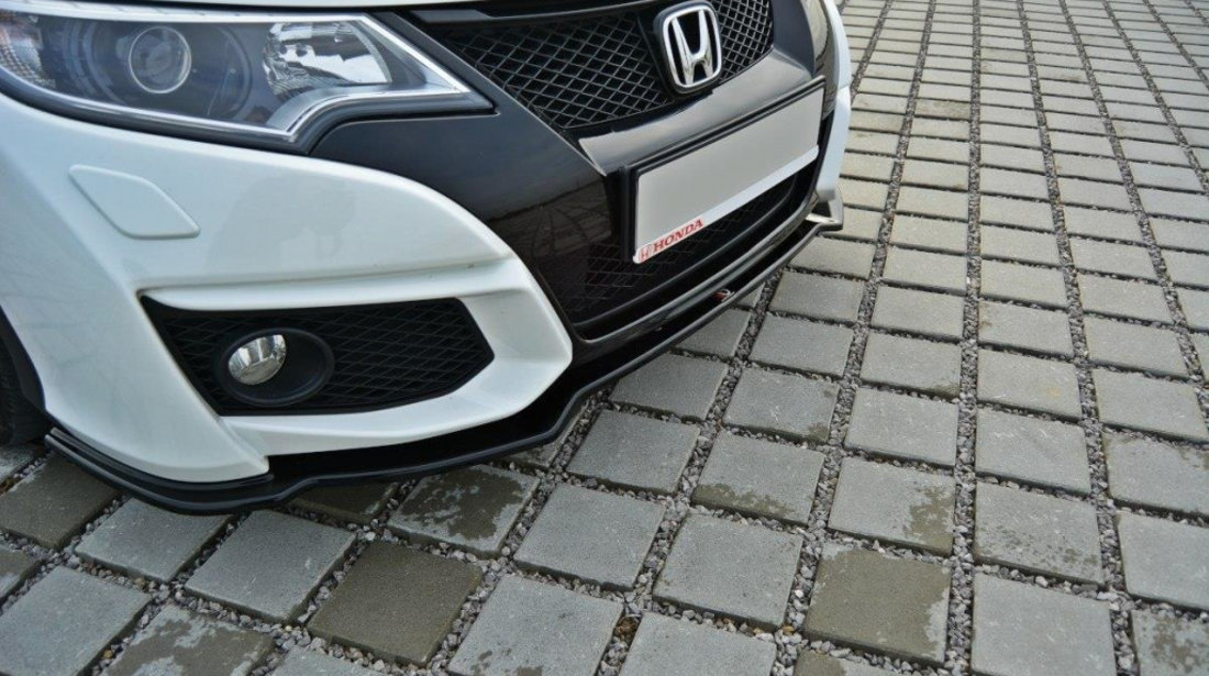 Prelungire Bara Fata Splitere Lip Honda Civic Mk9 Facelift HO-CI-9F-FD1T