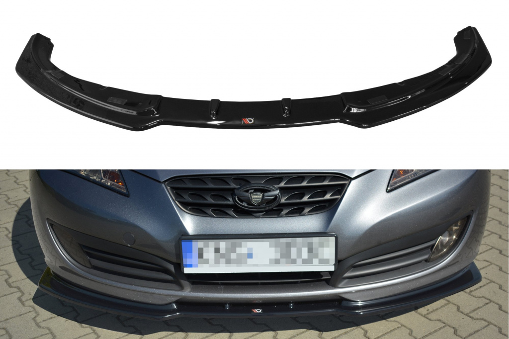 Prelungire Bara Fata Splitere Lip HYUNDAI GENESIS COUP? Mk1 HY-GE-1-C-FD1G