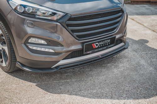 Prelungire Bara Fata Splitere Lip Hyundai Tucson Mk3 HY-TU-3-FD2T+FD2RT